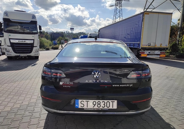 Volkswagen Arteon cena 132000 przebieg: 145000, rok produkcji 2021 z Osiek małe 301